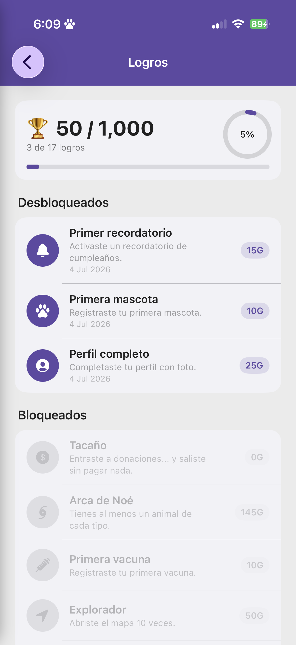Configuración