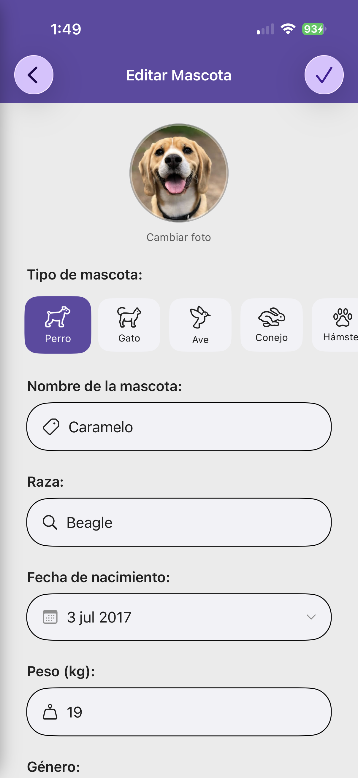 Cartilla de vacunación